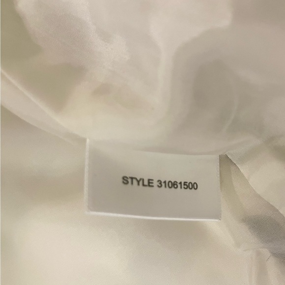 Tory Burch Monochrome Baroque Damask
Print Silk Jacket 6 - Picture 4 of 4